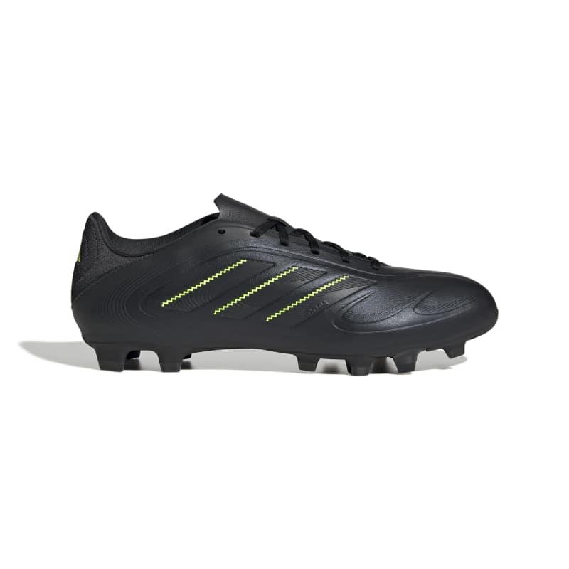 Botas de fútbol multitaco ADIDAS COPA PURE III CLUB FG/MG negra JR2897