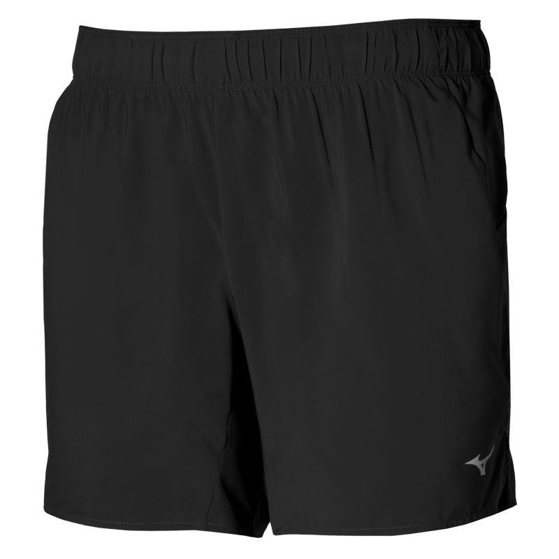 Pantalón corto de running para mujer MIZUNO CORE 5.5 negro  J2GBB209-09