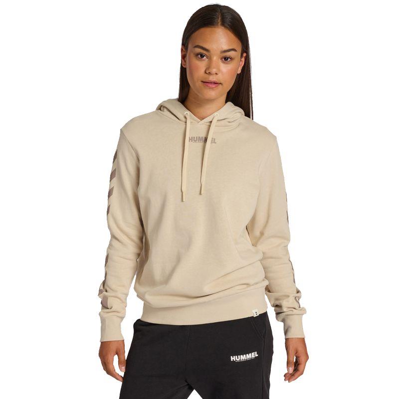 Sudadera con capucha para mujer HUMMEL LEGACY beige 216488-1116