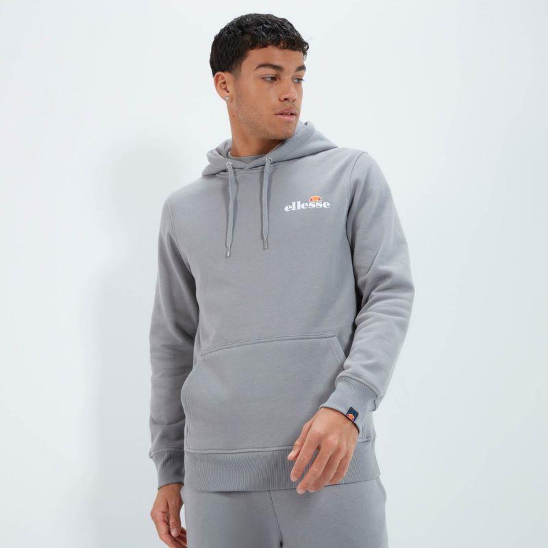 Sudadera con capucha ELLESSE OLEVANO gris SHR17716