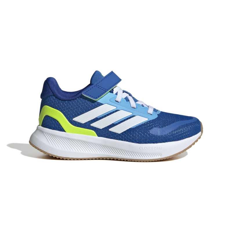 Zapatillas running niño ADIDAS RUNFALCON 5 azul JQ5667/JQ5610