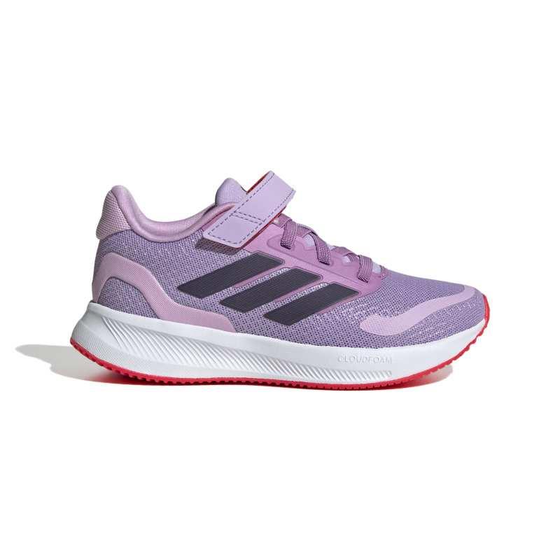 Zapatillas running niña ADIDAS RUNFALCON 5 morada JQ5609