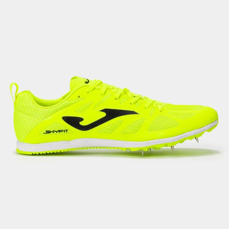 Zapatillas de clavos (atletismo) JOMA SKYFIT amarillo flúor RSKYFW2209