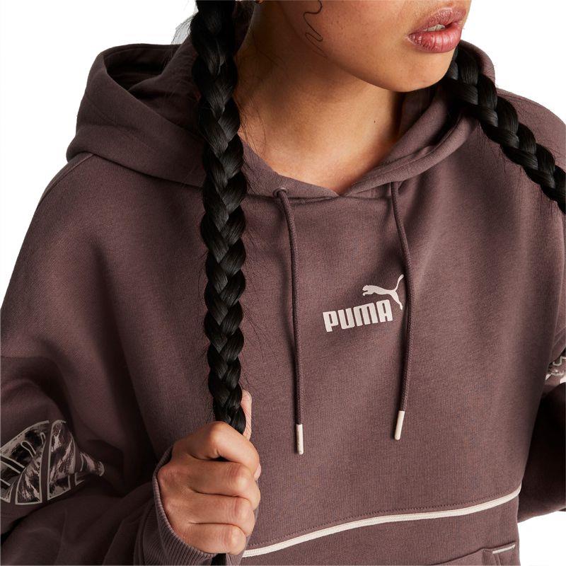 Sudadera con capucha para mujer PUMA SAFARI