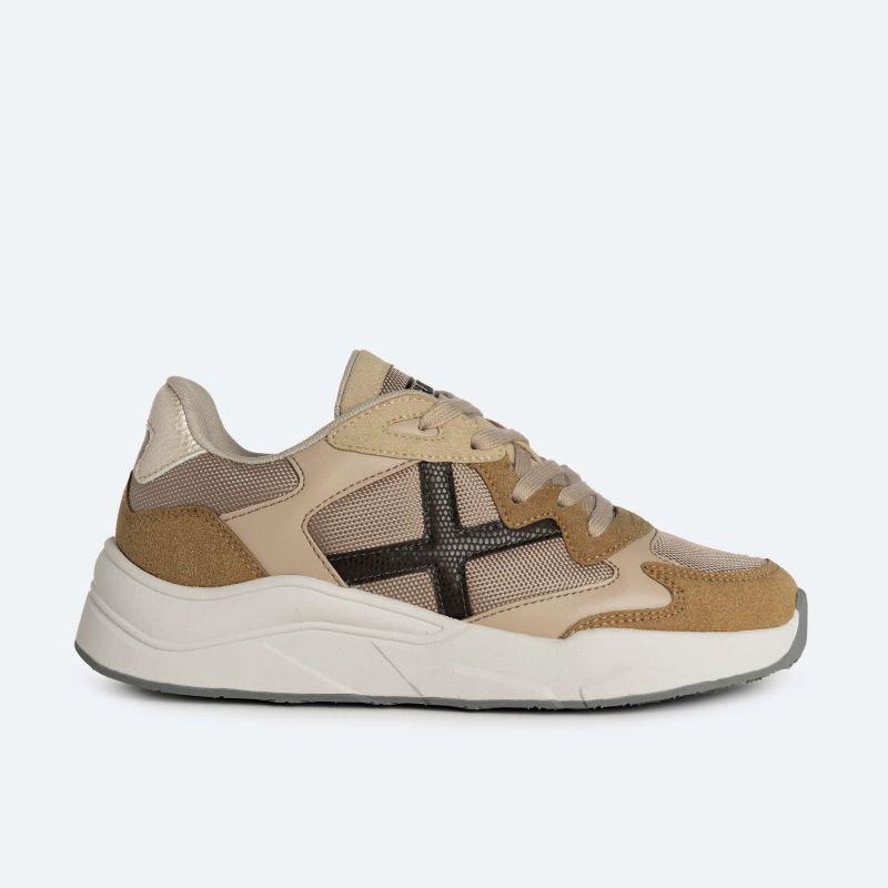 Zapatillas para mujer MUNICH MALI marrón 4174030