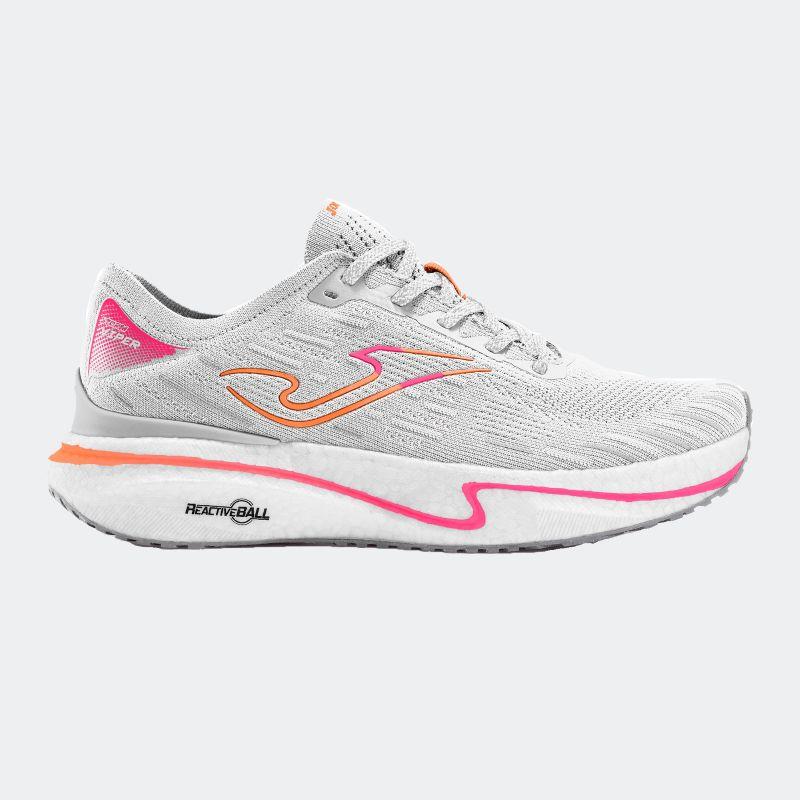 Zapatillas running para mujer JOMA VIPER blancas RVIPLW2502