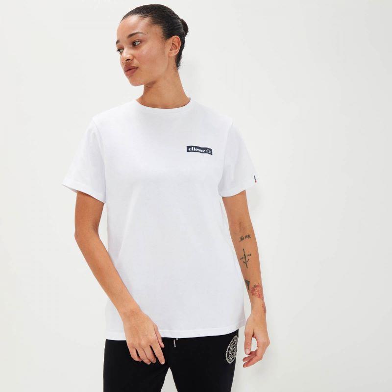 Camiseta manga corta para mujer ELLESSE WILIDER blanca SGR17775