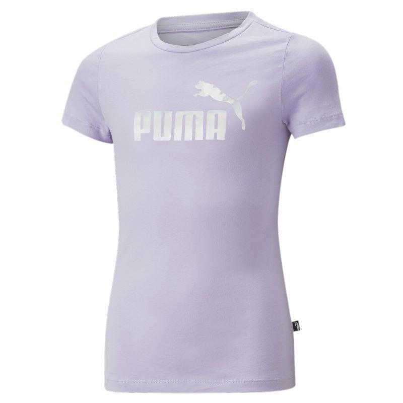 Camiseta para niña-o PUMA ESSENTIALS+ NOVA SHINE lila 675268-25