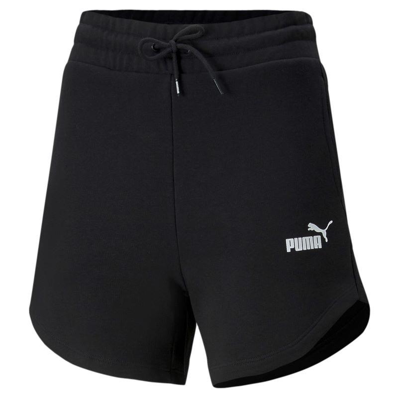 Pantalón corto para mujer PUMA ESSENTIALS negro 848339-01