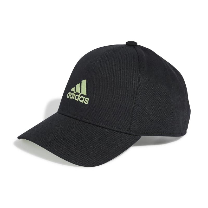 Gorra para niño-a ADIDAS LK CAP negra y verde IN3327