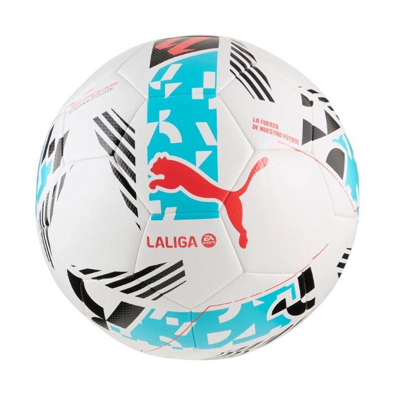 Balón de fútbol PUMA ORBITA LA LIGA 1 blanco 084633-01