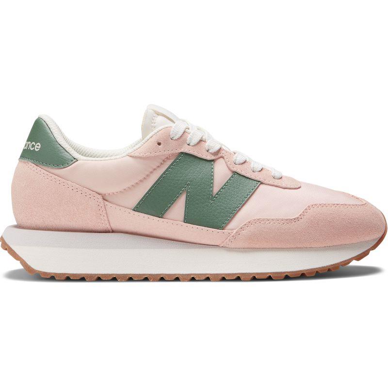 Zapatillas para mujer NEW BALANCE 237 rosa y verde WS237QA