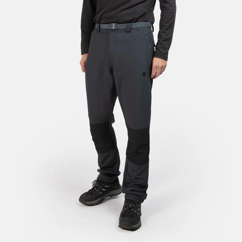 Pantalón IZAS CHAMONIX gris y negro