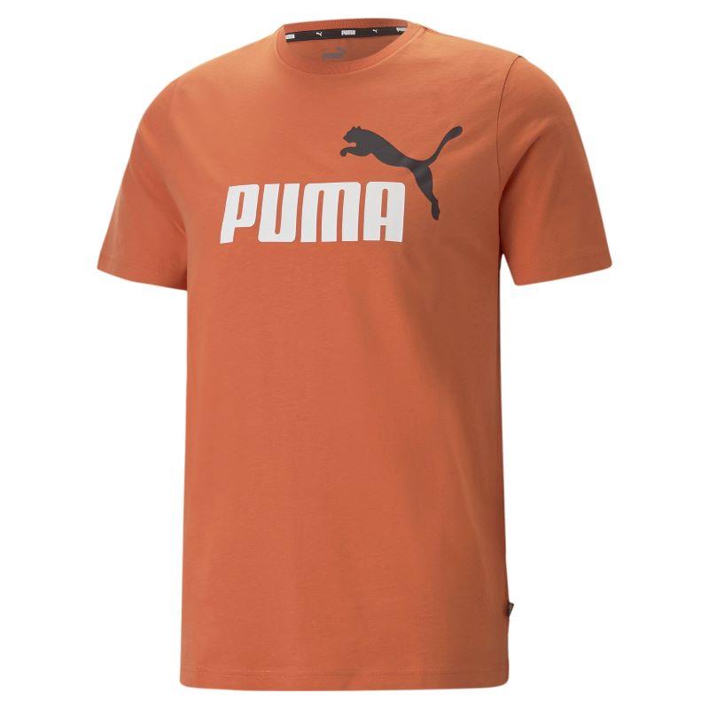 Camiseta manga corta PUMA ESSENTIALS+ 2 naranja 586759-94