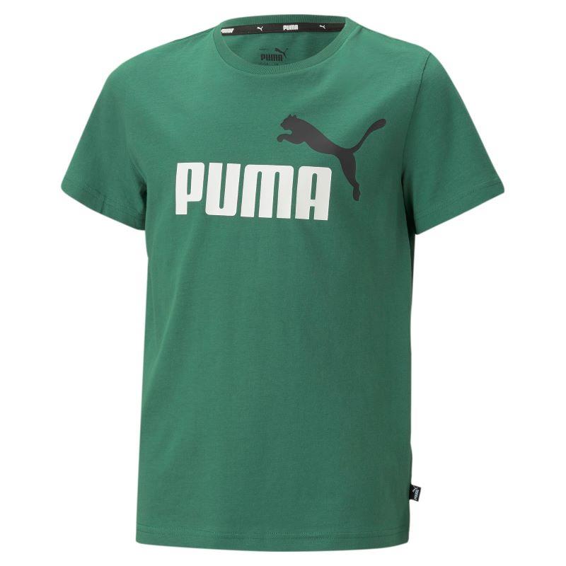 Camiseta manga corta para niño-a PUMA ESSENTIALS+ 2 verde 586985-37