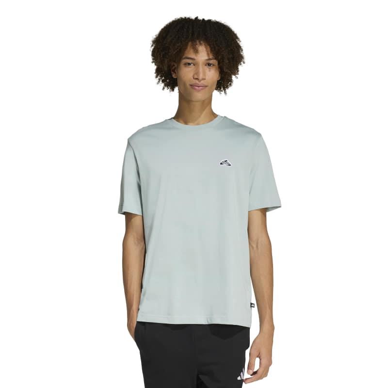 Camiseta manga corta ADIDAS SUMMER SLIDE TRIM verde KG5391