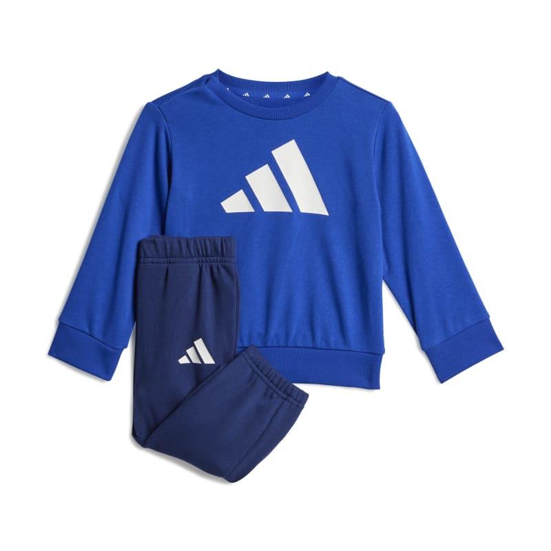 Chándal bebé ADIDAS BL FL JOG 240 azul y azul marino JW2461