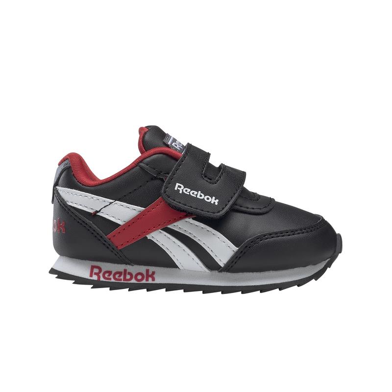Zapatillas para niño-a REEBOK ROYAL CLASSIC JOGGER 2 negra y roja H67880