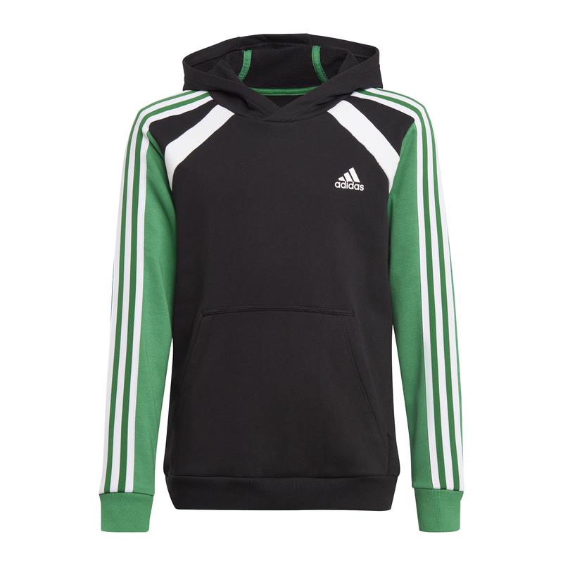 Sudadera con capucha para niño-a ADIDAS COMFORT COLORBLOCK | Deportes 4c