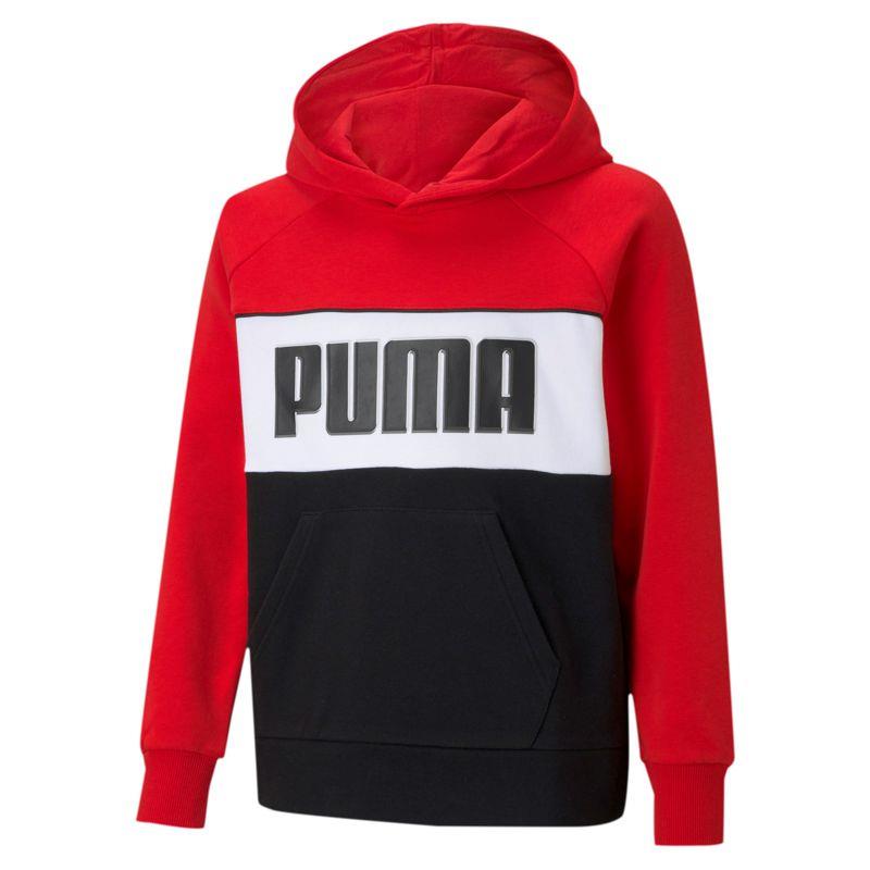 Sudadera con capucha para niño-a PUMA ALPHA | Deportes 4c