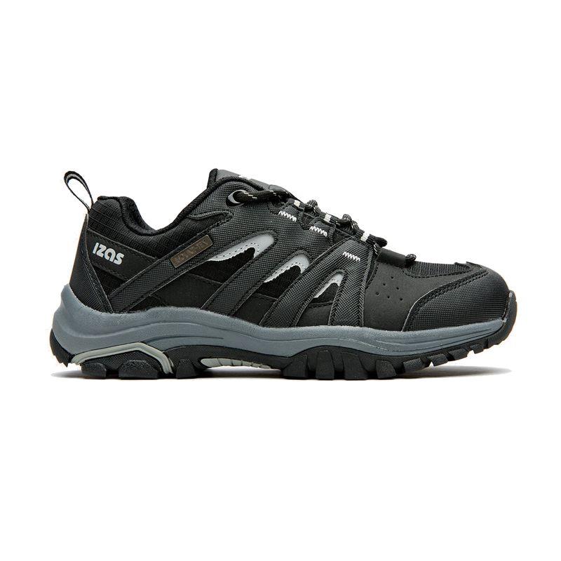 Zapatilla de montaña IZAS BALD negro