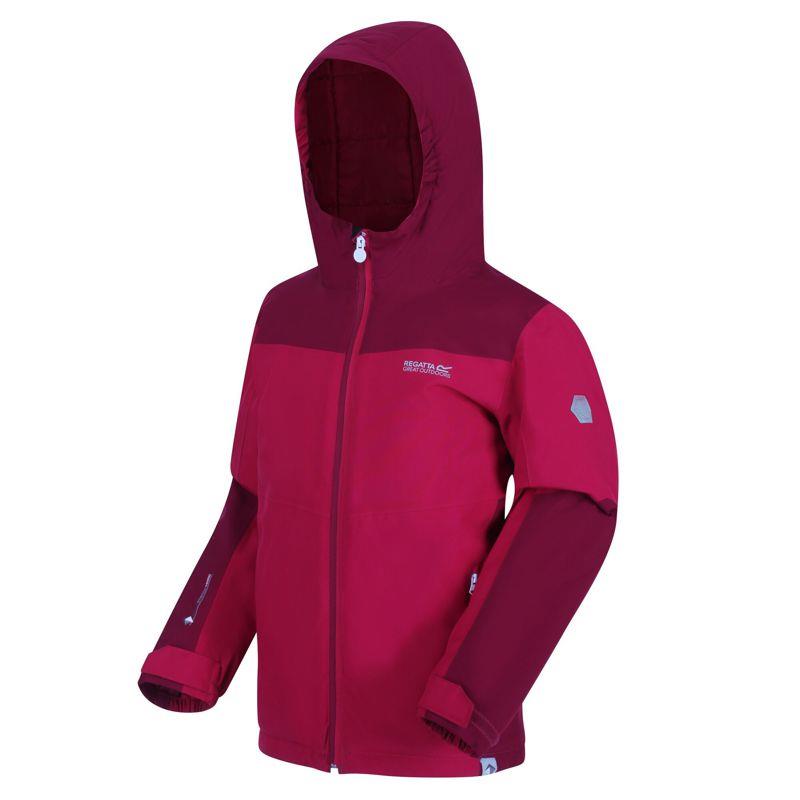 Anorak para niña-o REGATTA HIGHTON rosa RKP2262SN