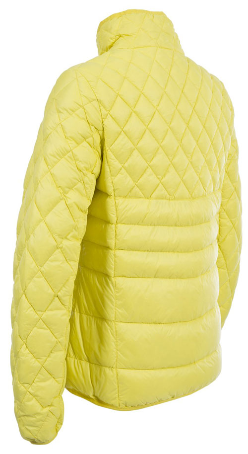 Plumas de mujer TRESPASS OLLO amarillo