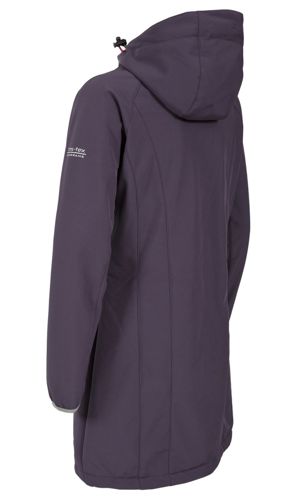 Chaqueta softshell de mujer TRESPASS MITTY morado oscuro