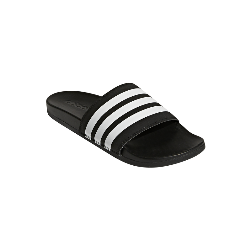 Chancla ADIDAS ADILETTE COMFORT negra y blanca