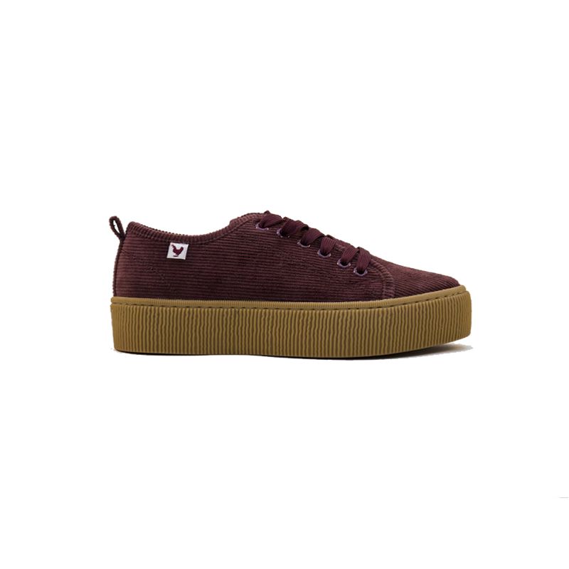 Zapatillas de mujer WALK IN PITAS PAM marrón