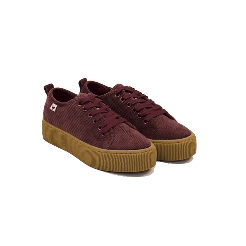 Zapatillas de mujer WALK IN PITAS PAM camel