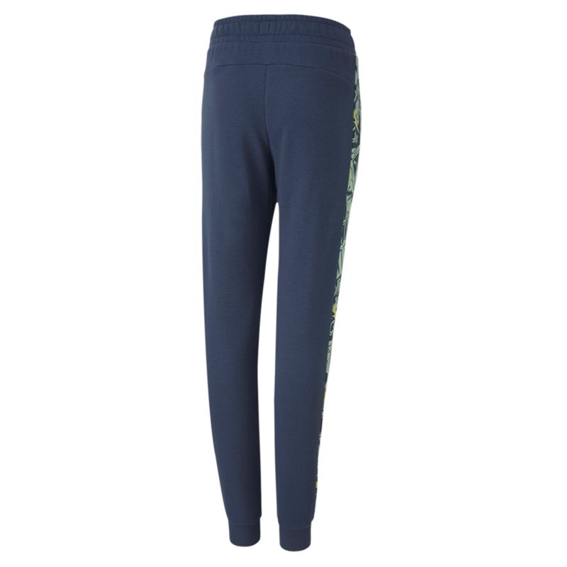 Pantalón de niño PUMA ALPHA azul oscuro