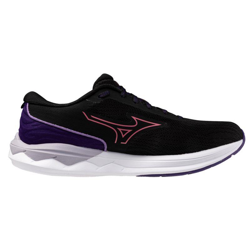 Zapatillas running para mujer MIZUNO WAVE REVOLT 3 negro