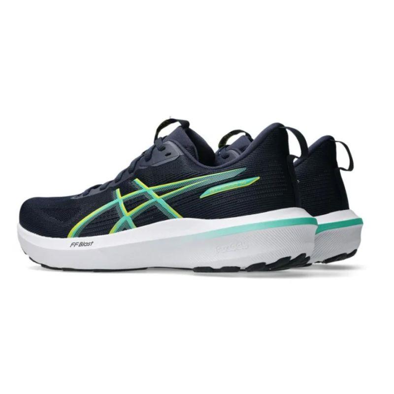 Zapatillas running ASICS GT-1000 14 azul marino y verde