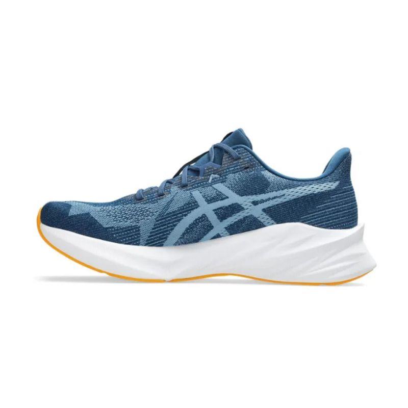 Zapatillas running ASICS DYNABLAST 5 azul y naranja