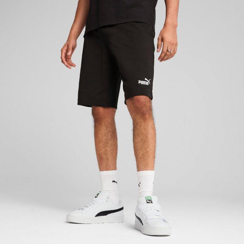 Pantalón corto PUMA ESSENTIALS Nº1 negro 682600-01