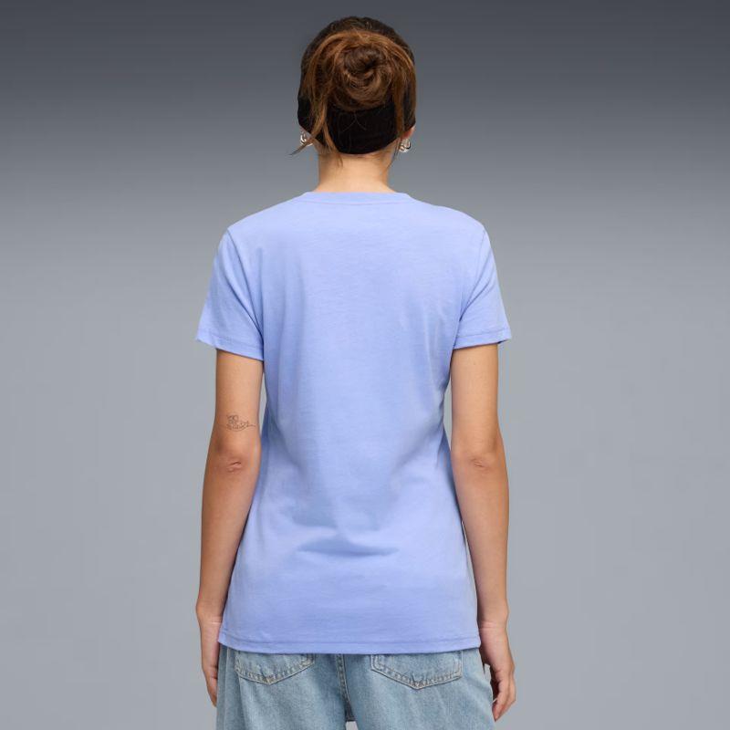 Camiseta manga corta para mujer PUMA ESSENTIALS Nº1 azul