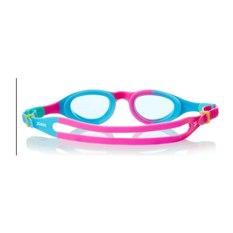 Gafas de piscina para niña ZOGGS SUPER SEAL JR rosa y azul