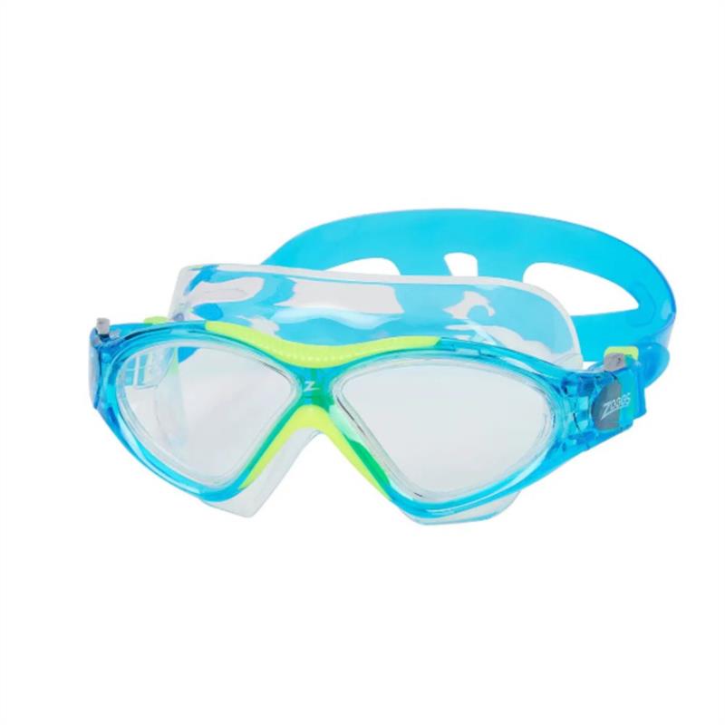 Gafas de piscina para niño ZOGGS SUPER SEAL JR MASK azul y amarillo 461346-LBYL-CLR