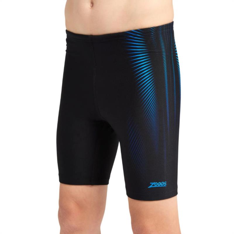 Bañador jammer para niño ZOGGS EXTENDER JR negro y azul 463486-EXLB