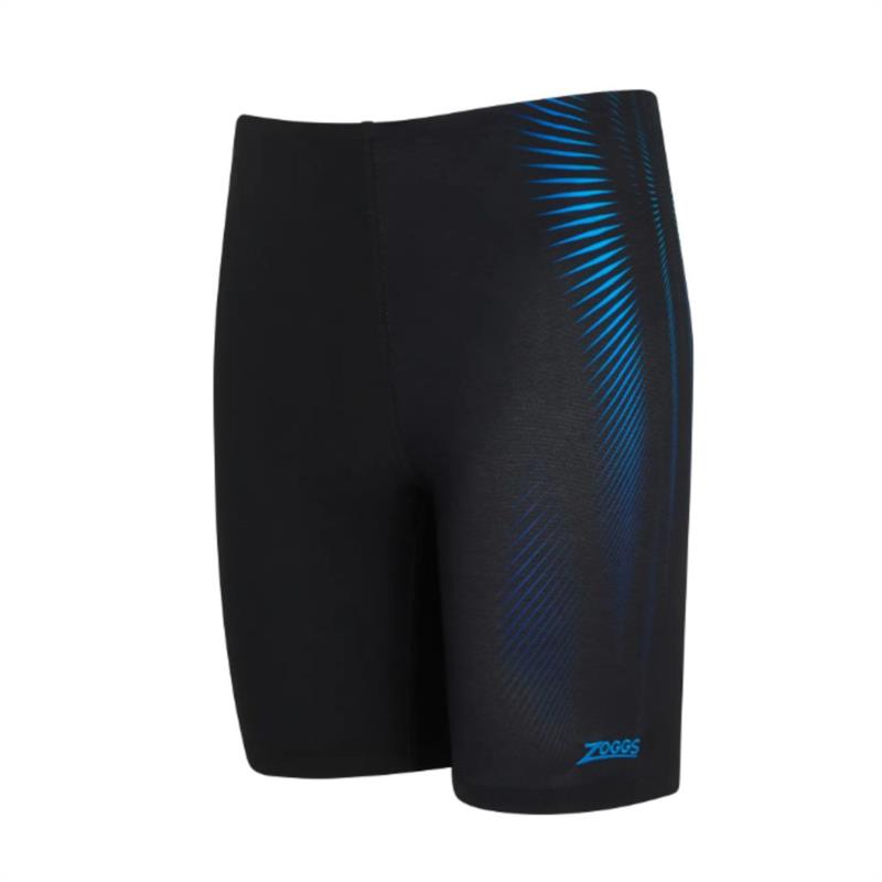 Bañador jammer para niño ZOGGS EXTENDER JR negro y azul