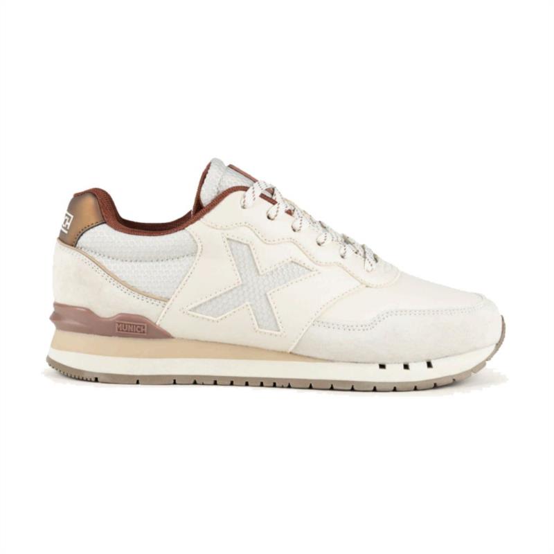 Zapatillas de mujer MUNICH DASH beige 4150305