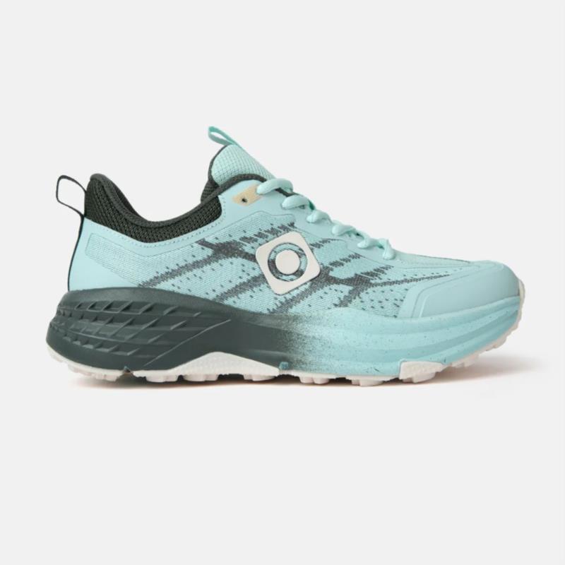 Zapatillas trail para mujer IZAS DINUBA azul claro