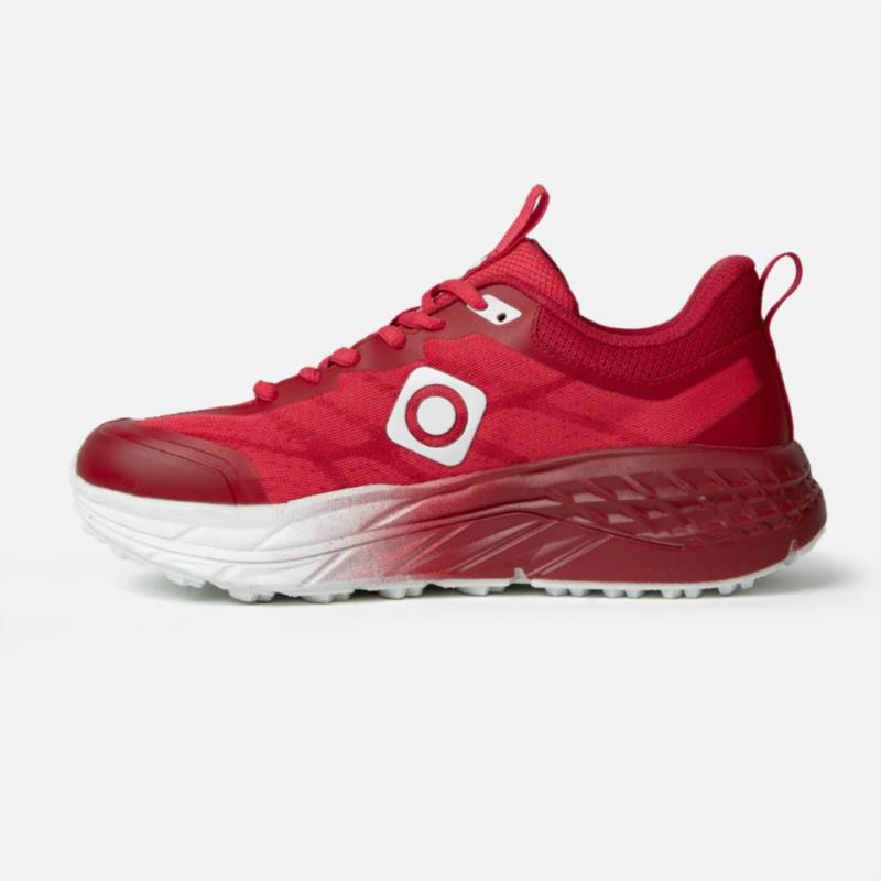 Zapatillas para mujer IZAS DINUBA roja