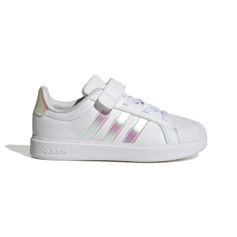 Zapatillas para niña ADIDAS STREETTALK EL I blanca y espejo JQ1809/JQ1807
