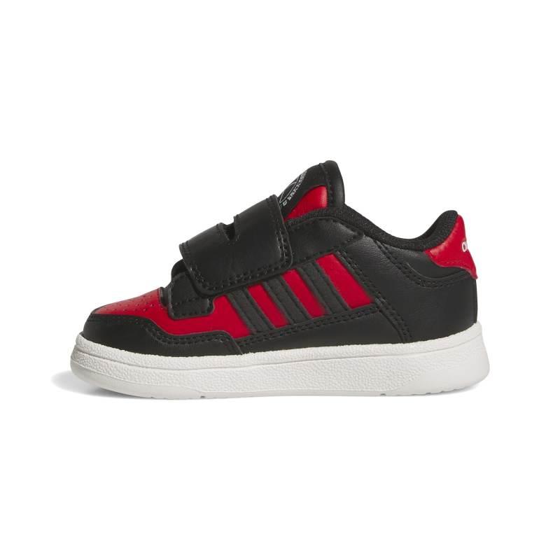 Zapatillas para niño ADIDAS RAPID COURT CF I negra y roja