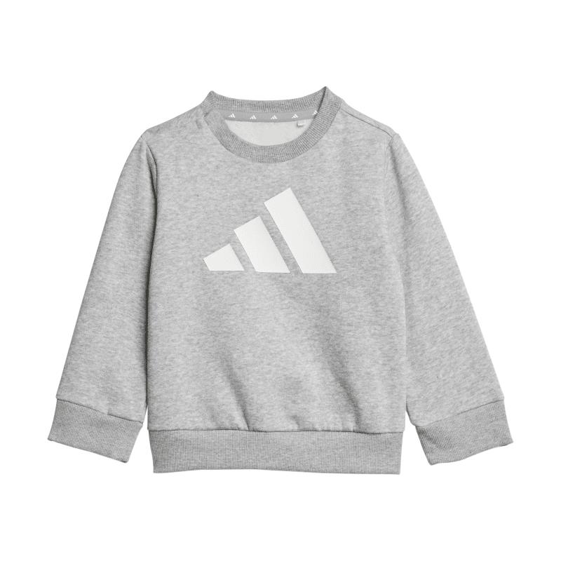 Chándal bebé ADIDAS BL FL JOG 240 gris y negro
