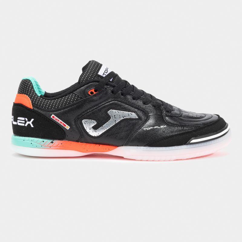Bota fútbol sala JOMA TOP FLEX negra TOPW2501IN