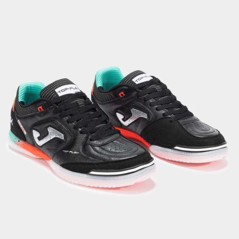 Bota fútbol sala JOMA TOP FLEX negra
