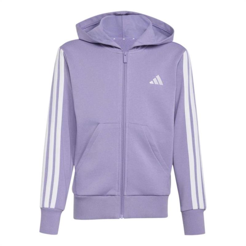 Chaqueta de niña ADIDAS ESSENTIALS 3S 280 lila KT3415